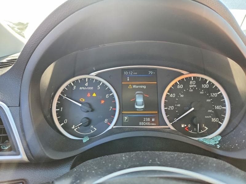 2019 NISSAN SENTRA SV SV 9