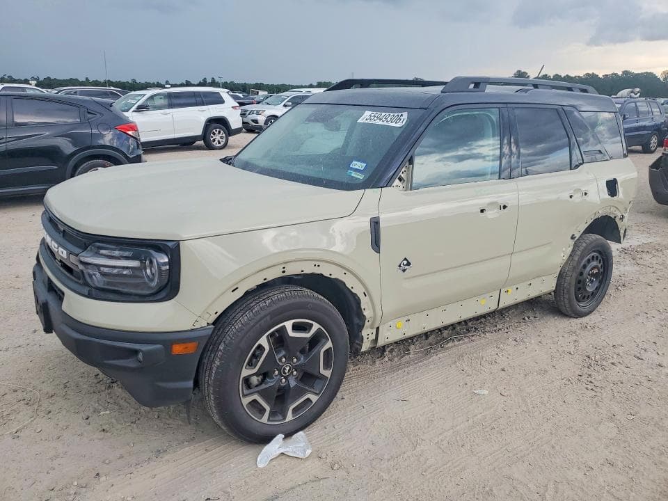 2024 FORD BRONCO SPORT OUTER BANKS OUTER BANKS - 1