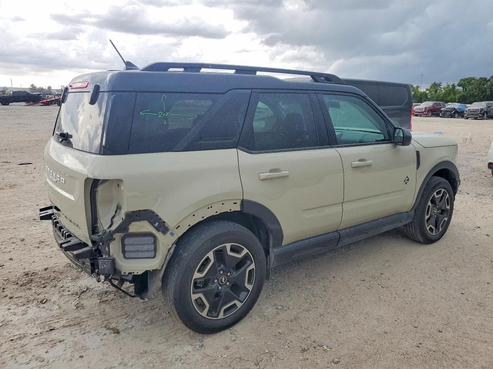 2024 FORD BRONCO SPORT OUTER BANKS OUTER BANKS 3