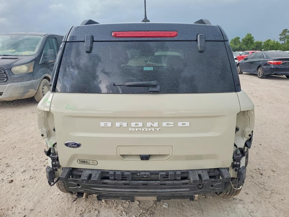 2024 FORD BRONCO SPORT OUTER BANKS OUTER BANKS 6