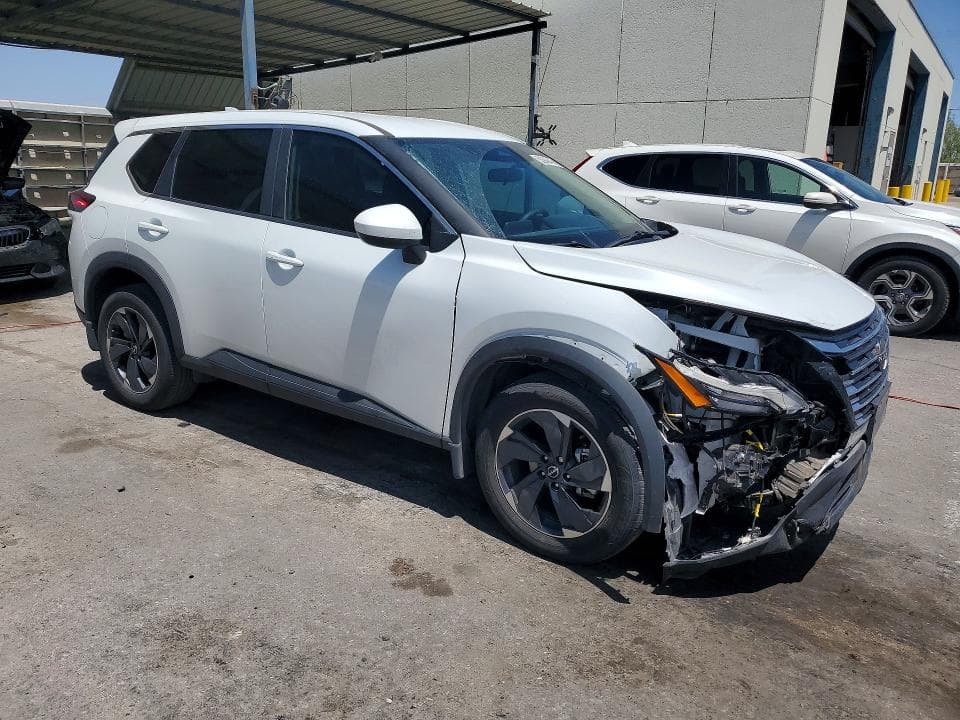 2025 NISSAN ROGUE SV 4