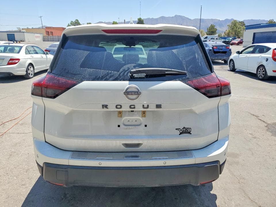2025 NISSAN ROGUE SV 6