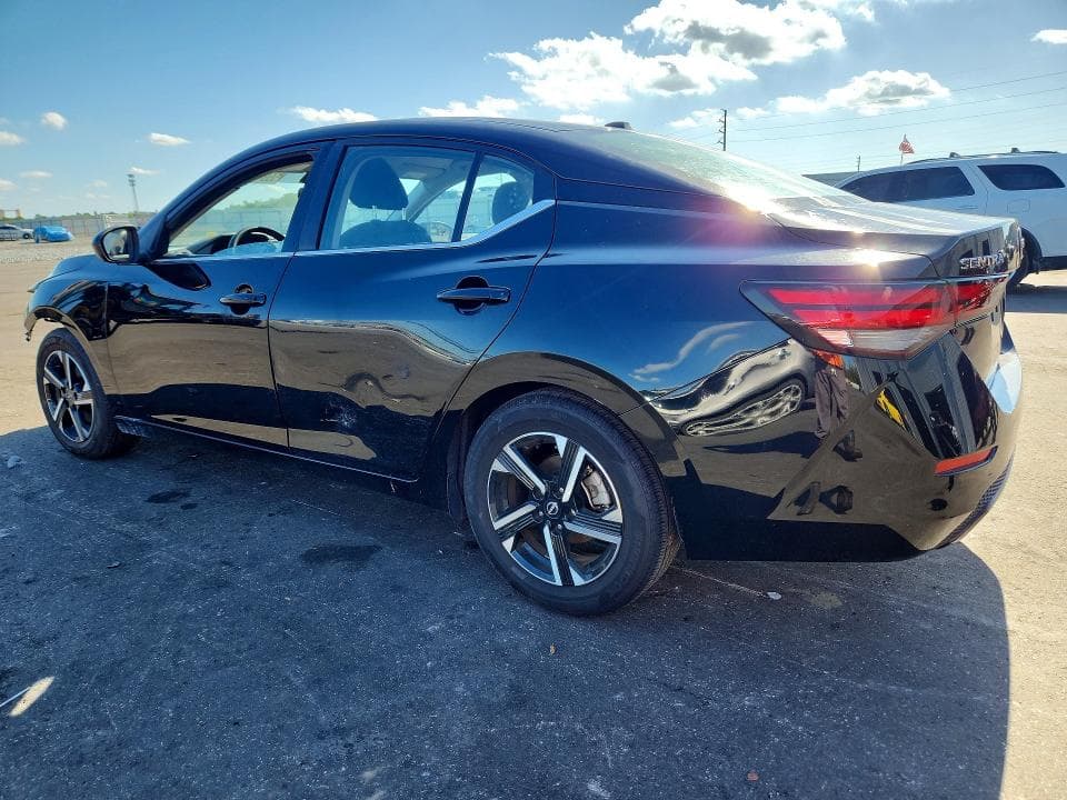 2025 NISSAN SENTRA SV SV 2
