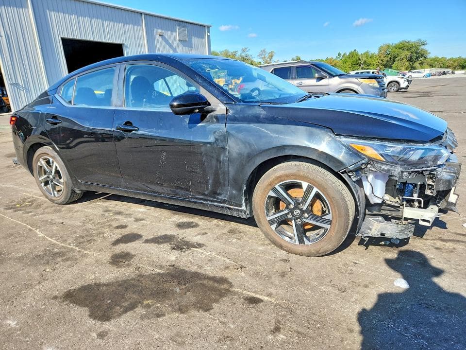2025 NISSAN SENTRA SV SV 4