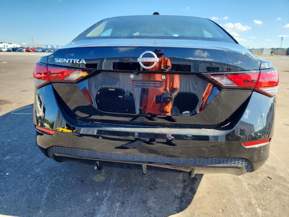 2025 NISSAN SENTRA SV SV 6