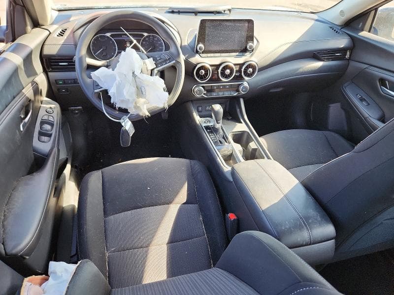 2025 NISSAN SENTRA SV SV 8