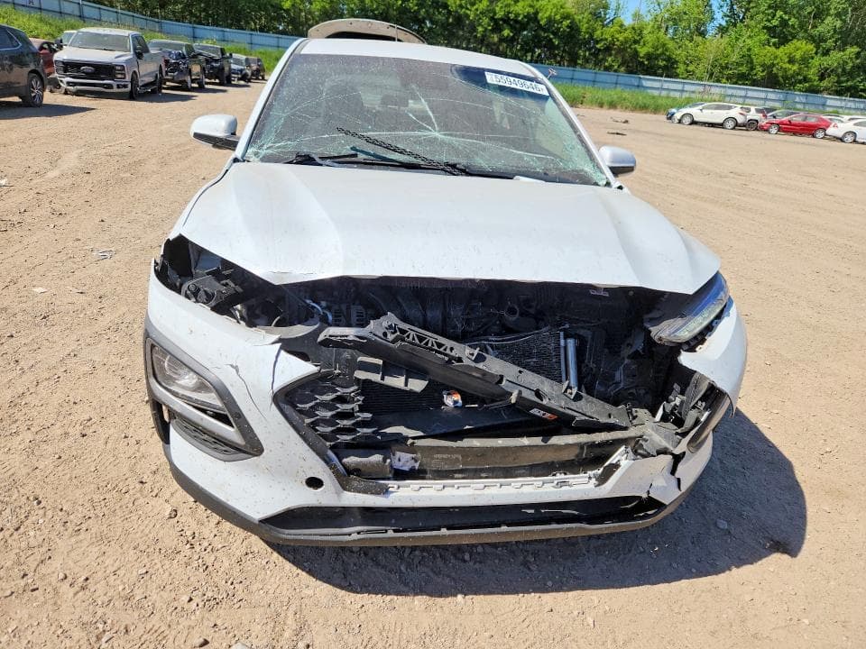 2021 HYUNDAI KONA SE 5