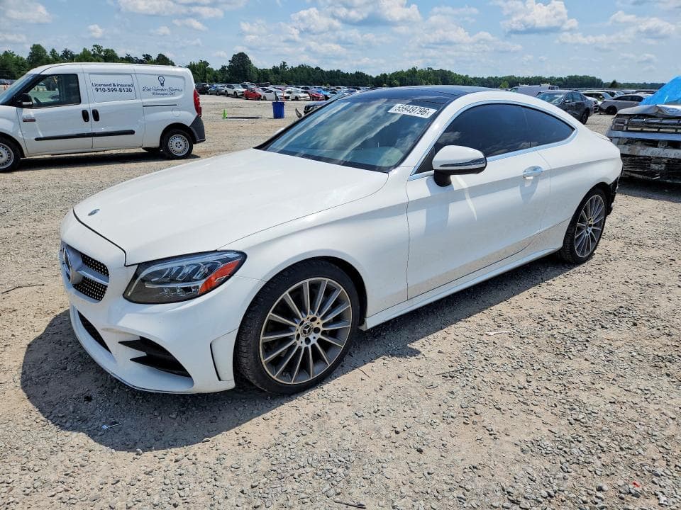2019 MERCEDES-BENZ C 300