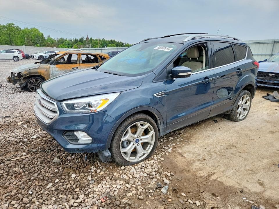 2019 FORD ESCAPE TITANIUM TITANIUM - 1