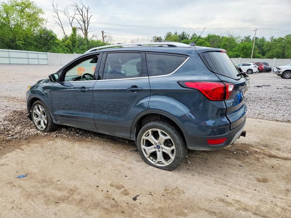 2019 FORD ESCAPE TITANIUM TITANIUM 2
