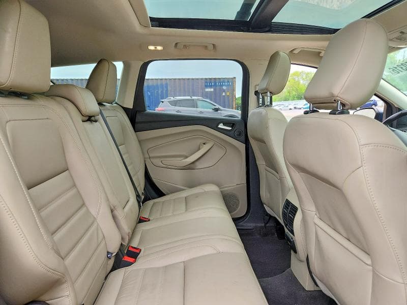 2019 FORD ESCAPE TITANIUM TITANIUM 11