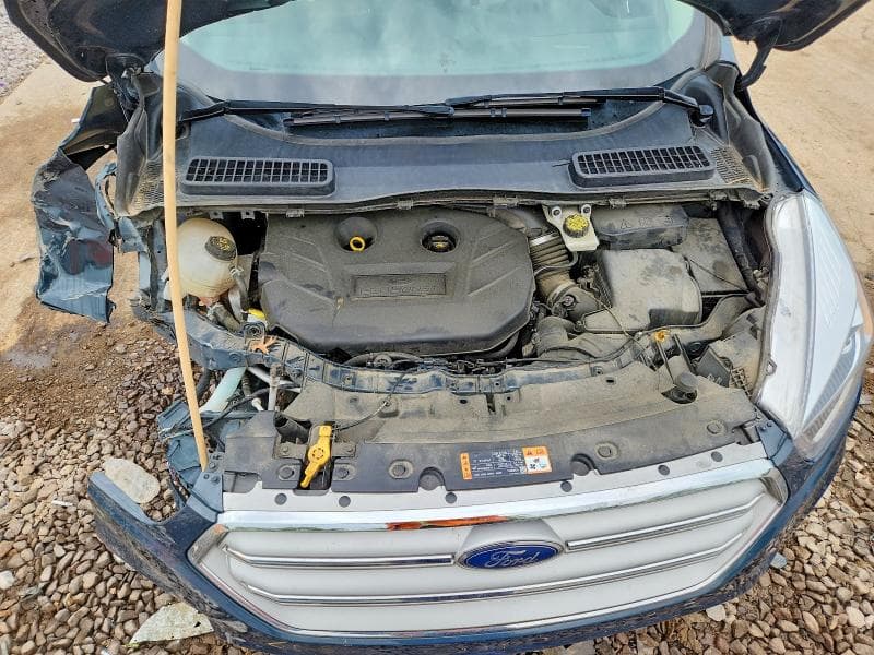2019 FORD ESCAPE TITANIUM TITANIUM 12