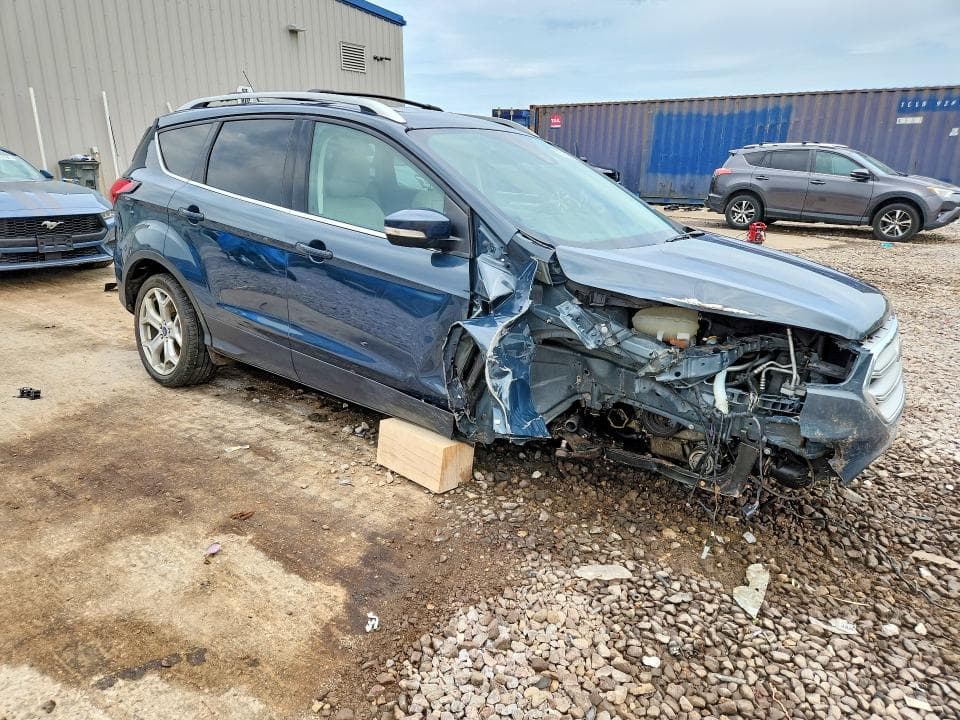 2019 FORD ESCAPE TITANIUM TITANIUM 4