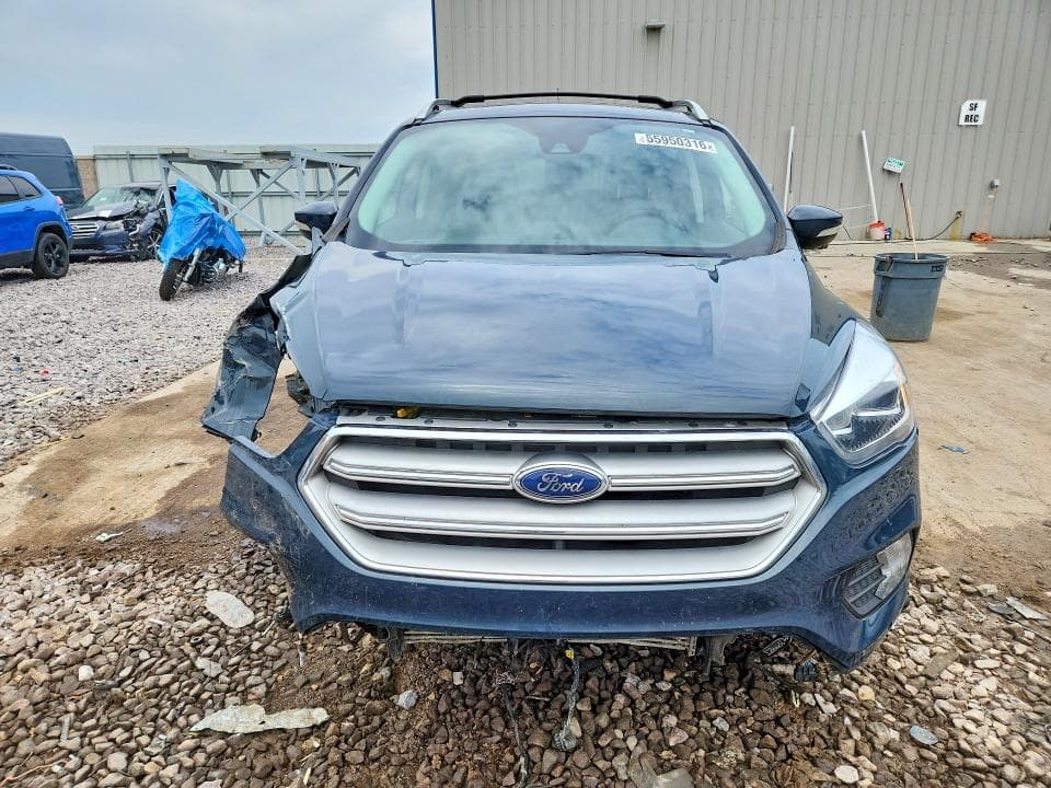 2019 FORD ESCAPE TITANIUM TITANIUM 5