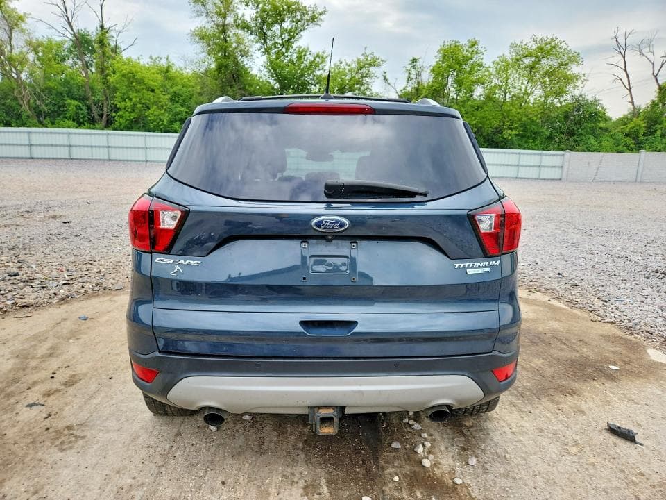 2019 FORD ESCAPE TITANIUM TITANIUM 6