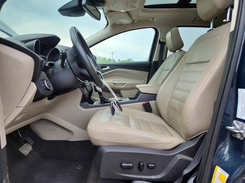 2019 FORD ESCAPE TITANIUM TITANIUM 7