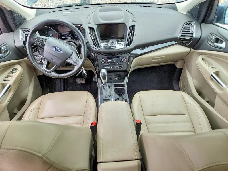 2019 FORD ESCAPE TITANIUM TITANIUM 8