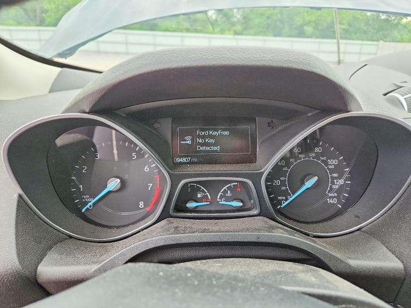 2019 FORD ESCAPE TITANIUM TITANIUM 9