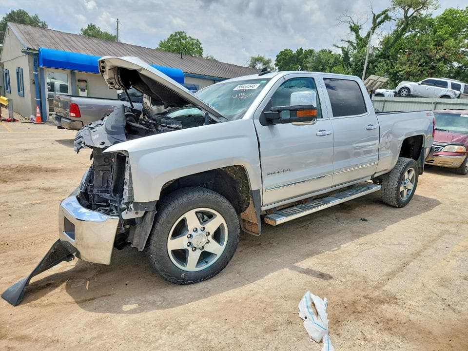 2018 CHEVROLET SILVERADO K2500 HEAVY DUTY LTZ - 1