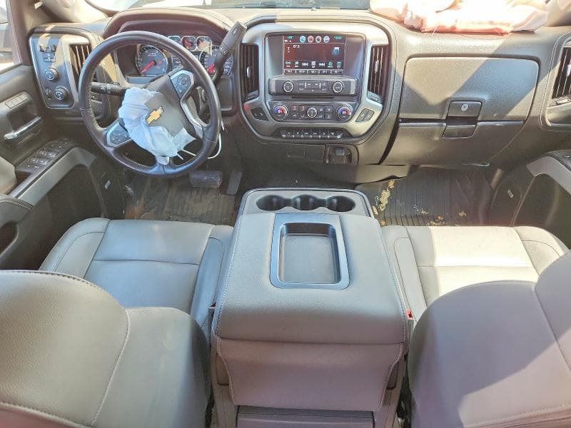 2018 CHEVROLET SILVERADO K2500 HEAVY DUTY LTZ 8
