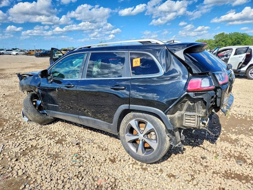 2019 JEEP CHEROKEE LIMITED 2