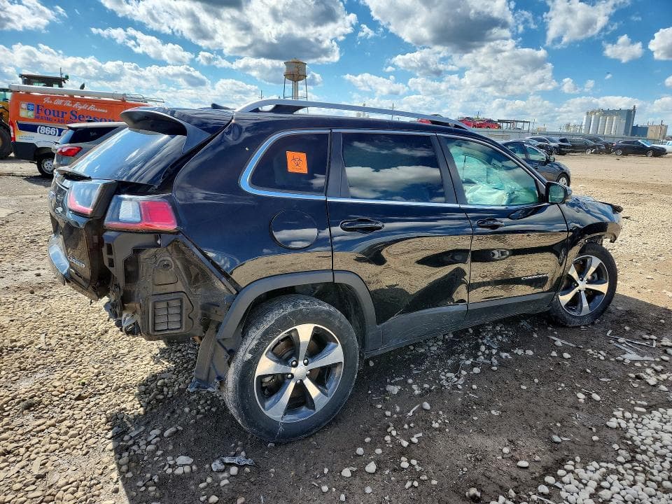2019 JEEP CHEROKEE LIMITED 3