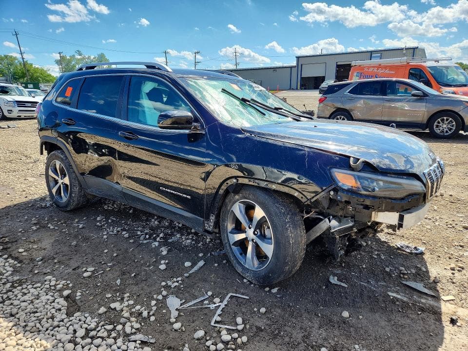 2019 JEEP CHEROKEE LIMITED 4