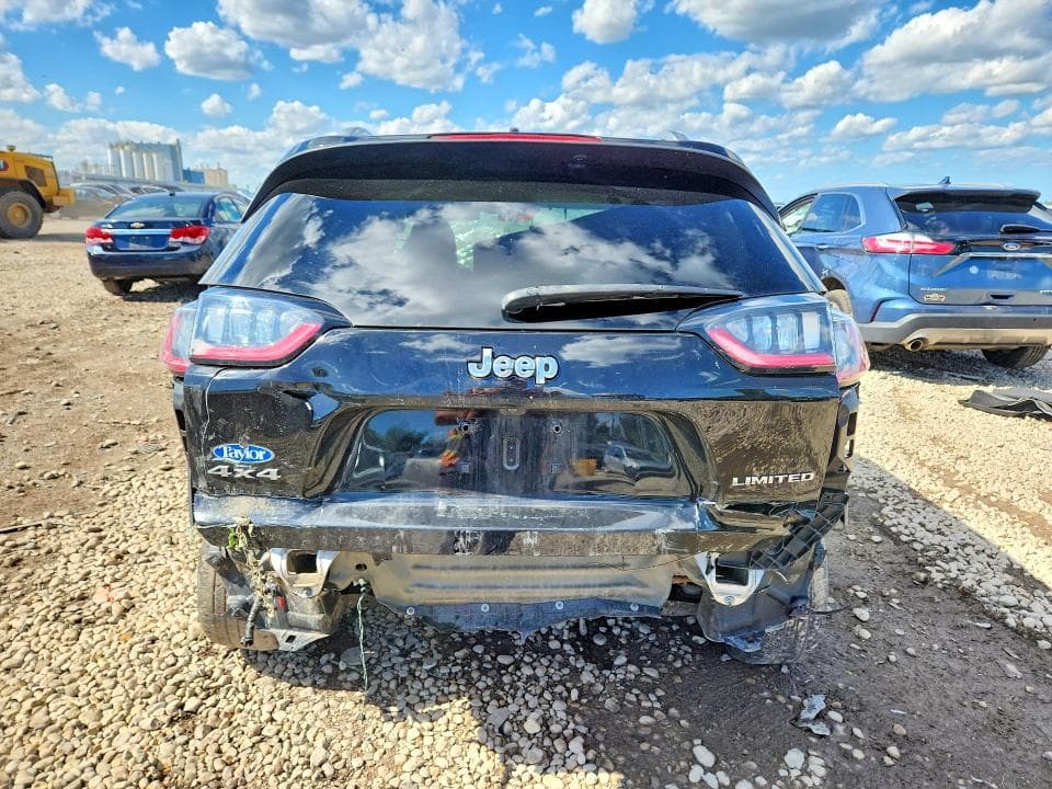 2019 JEEP CHEROKEE LIMITED 6
