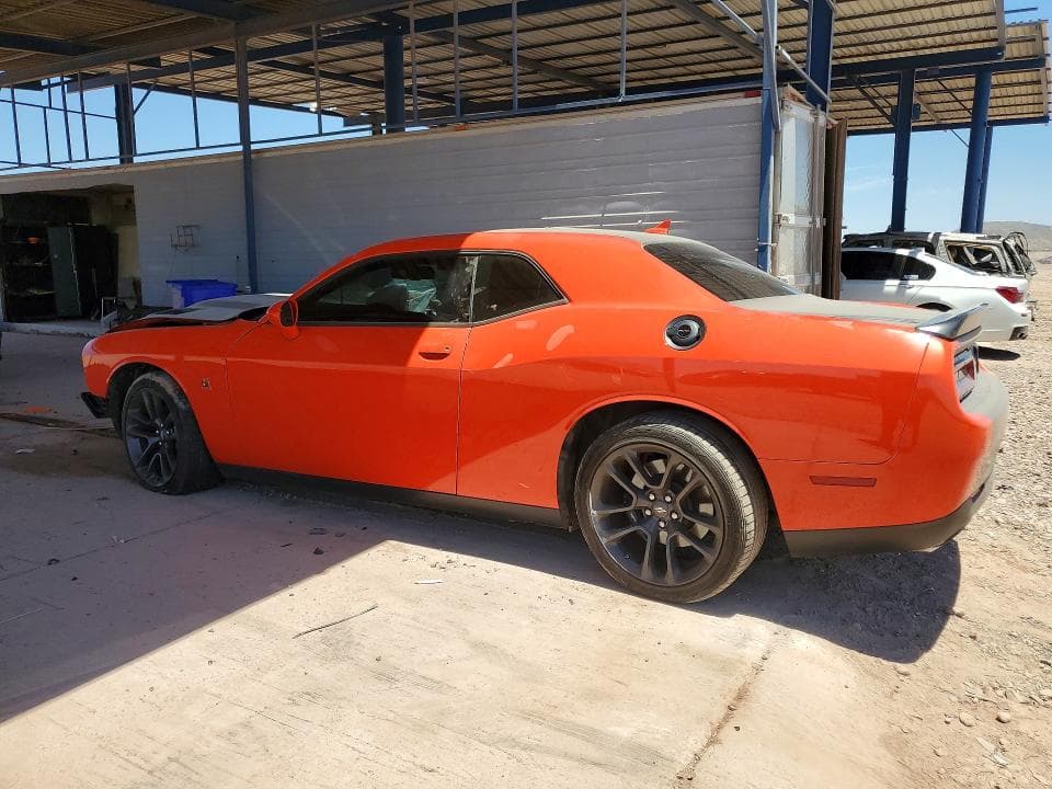 2022 DODGE CHALLENGER R 2