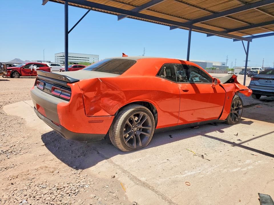 2022 DODGE CHALLENGER R 3