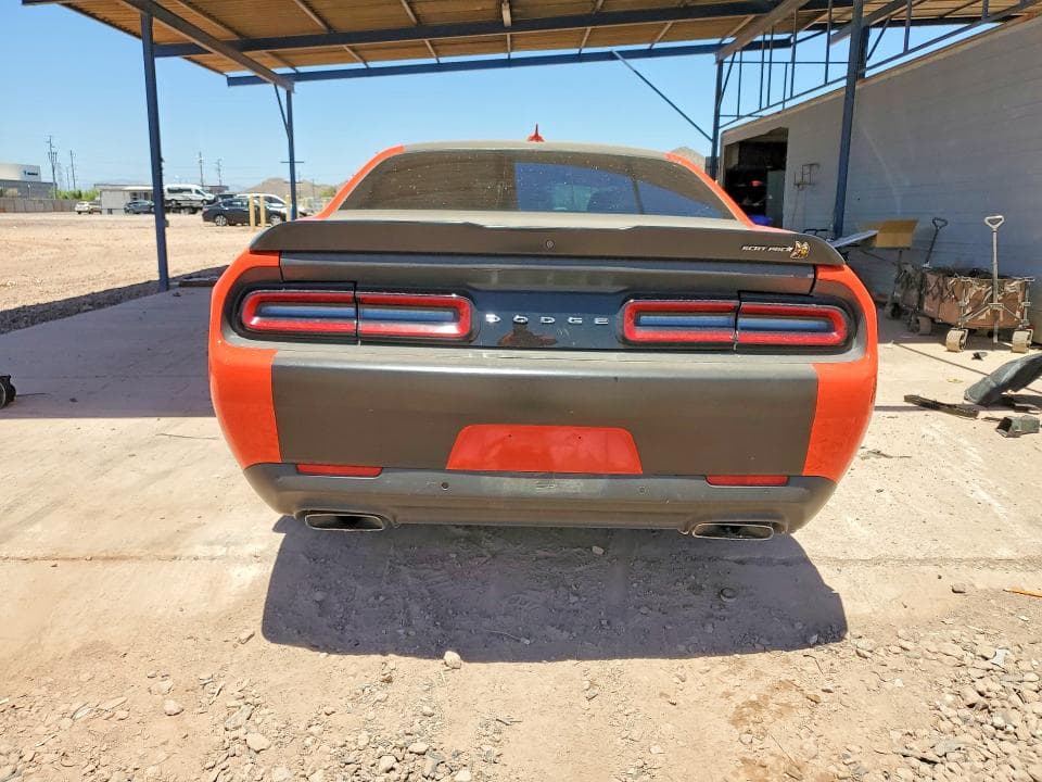 2022 DODGE CHALLENGER R 6