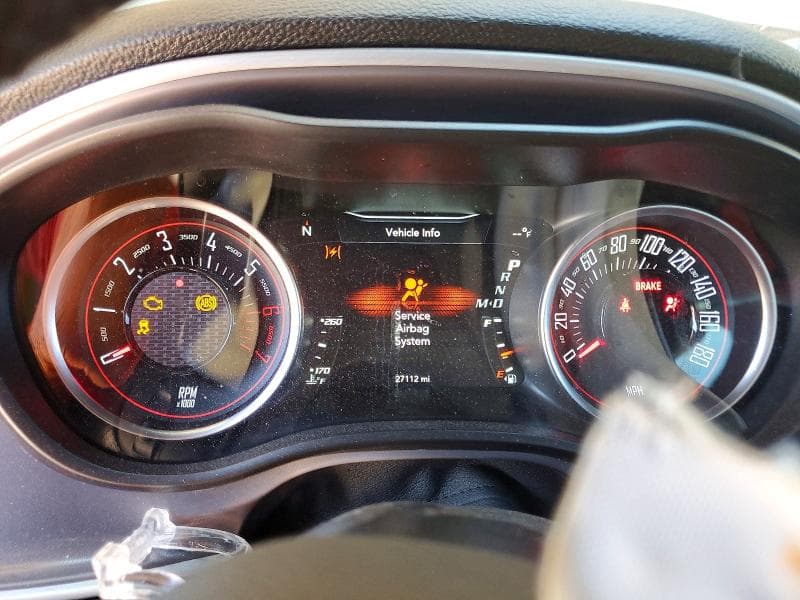 2022 DODGE CHALLENGER R 9