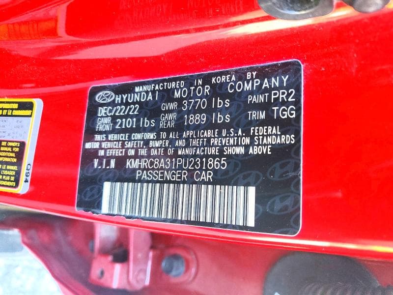 2023 HYUNDAI VENUE SEL 12