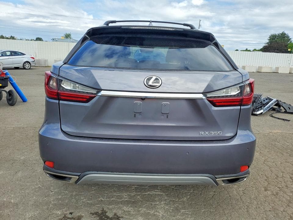 2020 LEXUS RX 350 6
