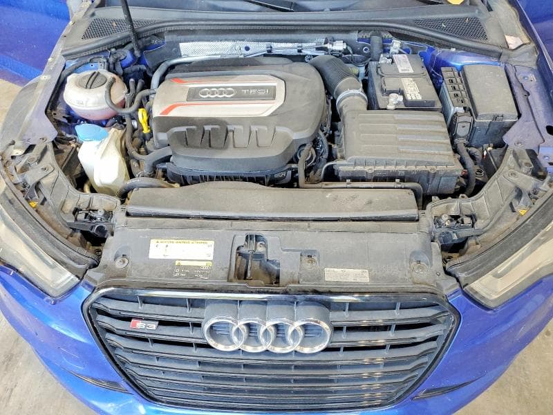 2016 AUDI S3 PREMIUM PLUS 11