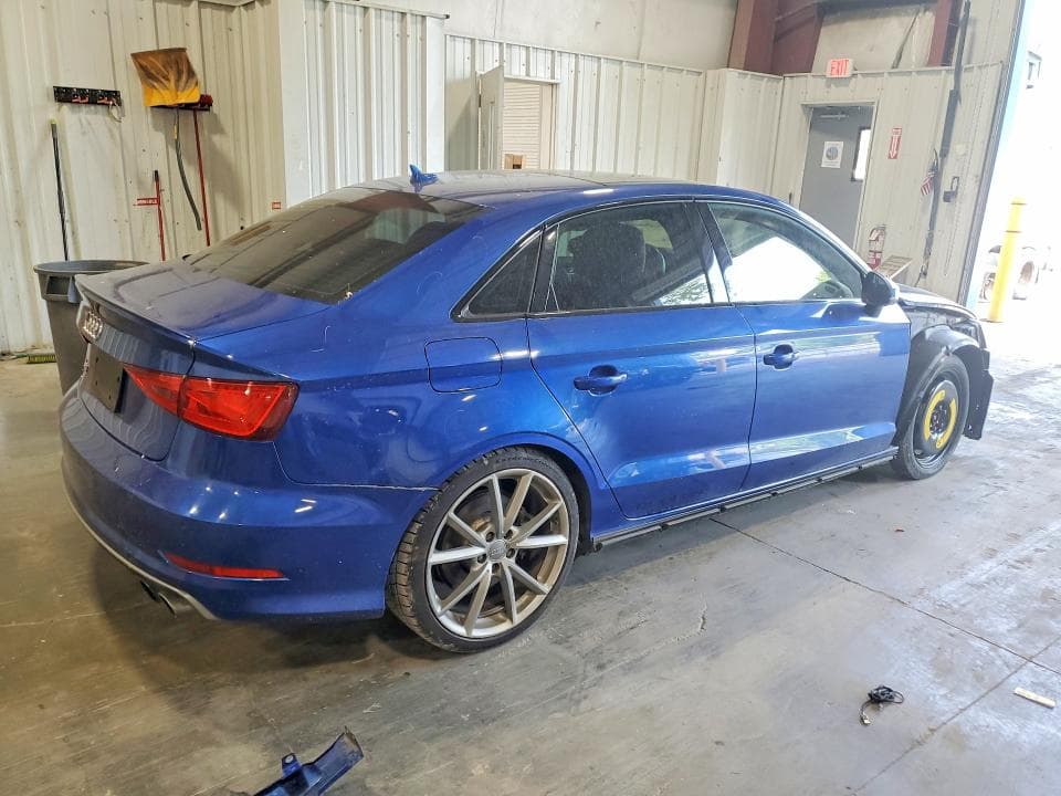 2016 AUDI S3 PREMIUM PLUS 3