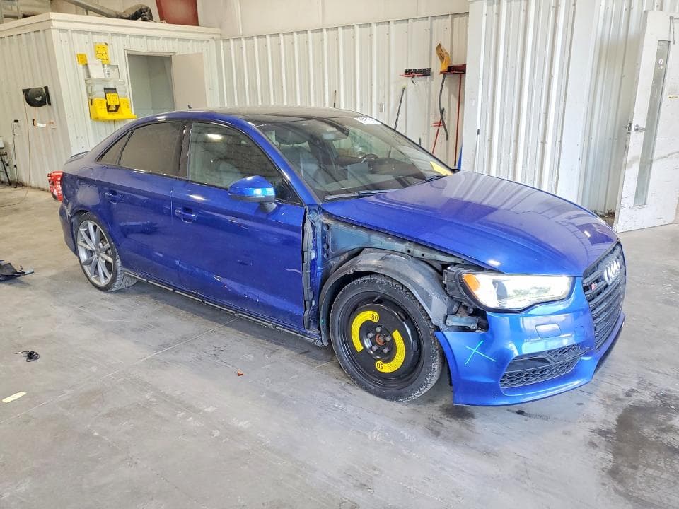 2016 AUDI S3 PREMIUM PLUS 4