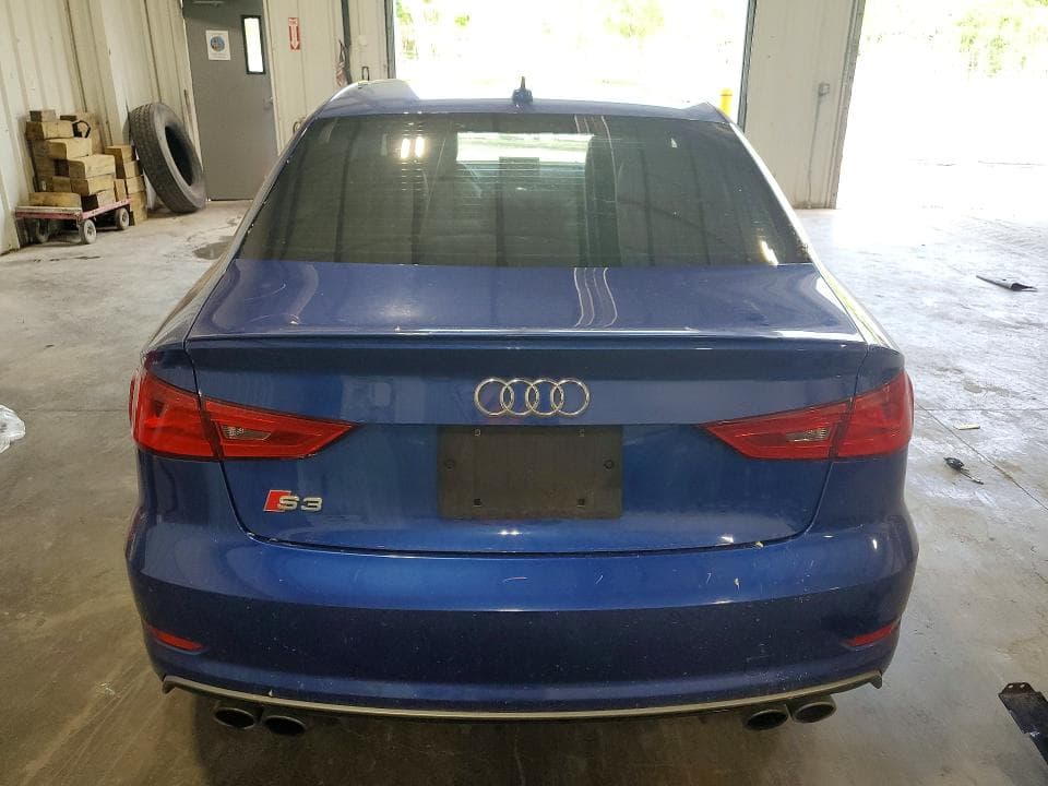 2016 AUDI S3 PREMIUM PLUS 6