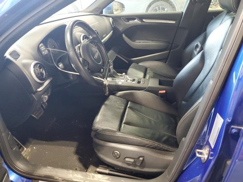 2016 AUDI S3 PREMIUM PLUS 7