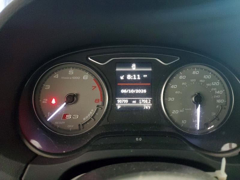 2016 AUDI S3 PREMIUM PLUS 9