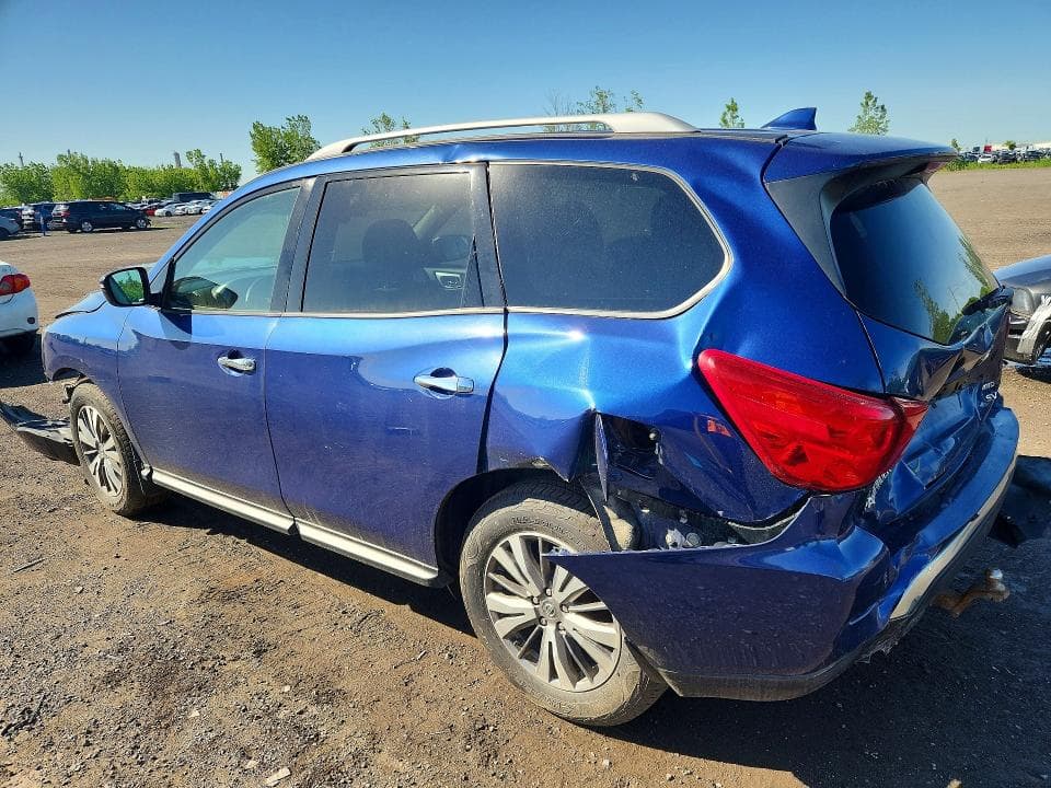 2019 NISSAN PATHFINDER S 2