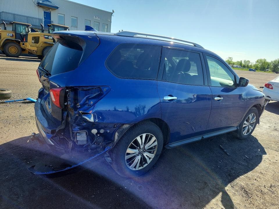 2019 NISSAN PATHFINDER S 3