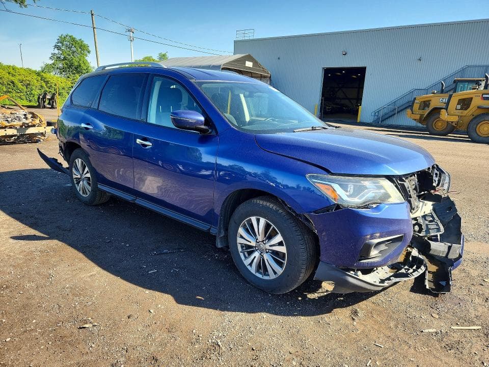 2019 NISSAN PATHFINDER S 4