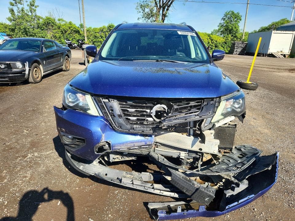 2019 NISSAN PATHFINDER S 5