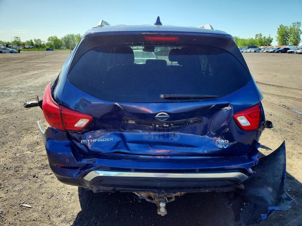 2019 NISSAN PATHFINDER S 6