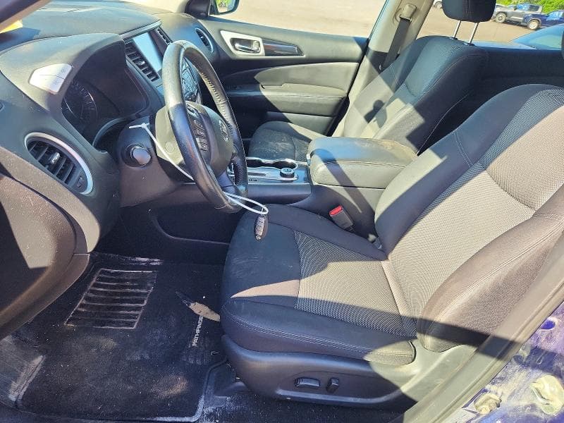 2019 NISSAN PATHFINDER S 7