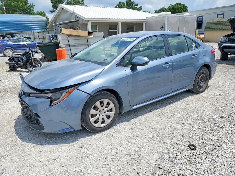2022 TOYOTA COROLLA LE - 1