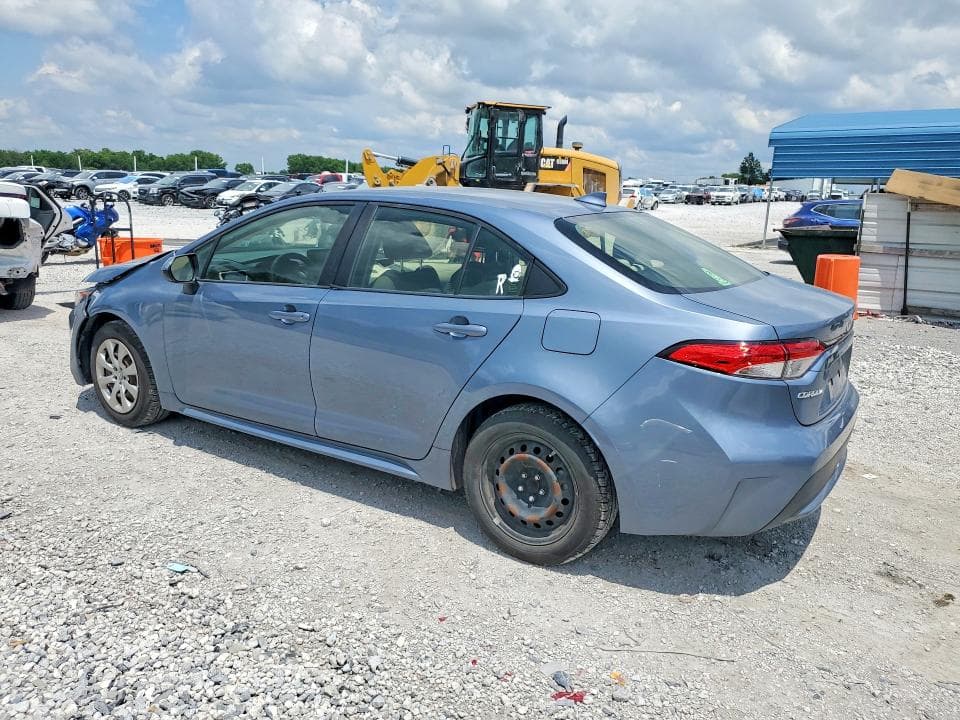 2022 TOYOTA COROLLA LE 2