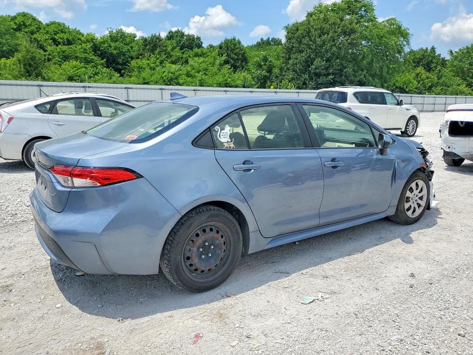 2022 TOYOTA COROLLA LE 3