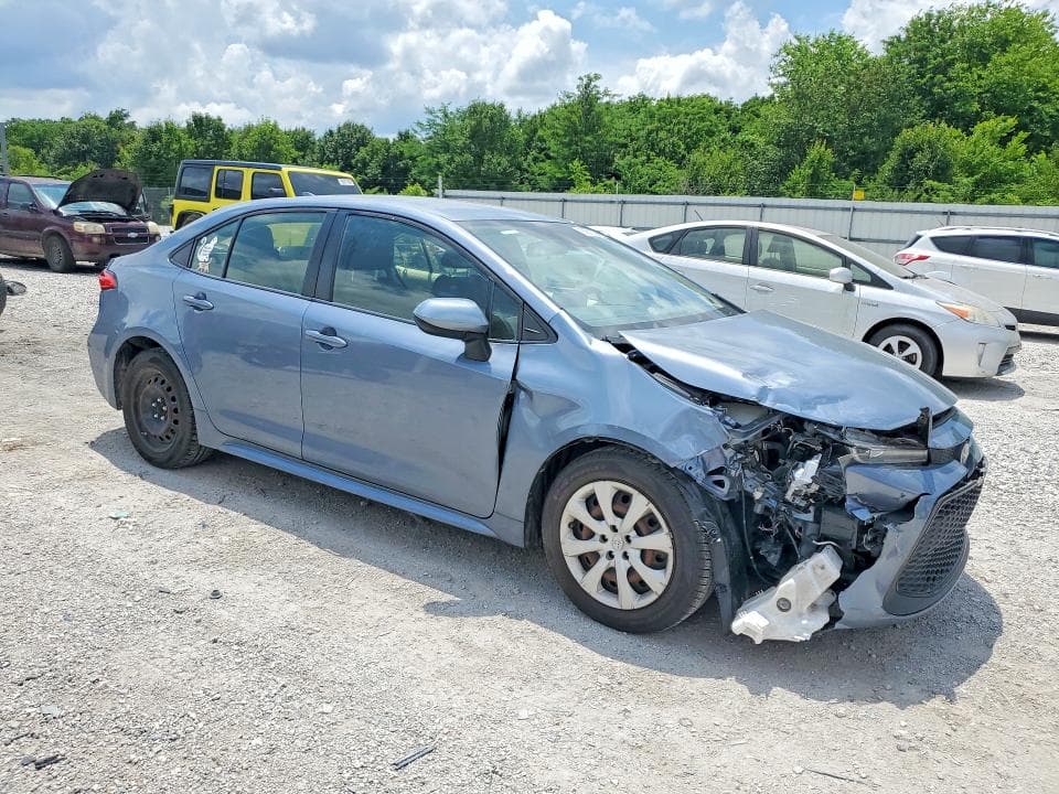 2022 TOYOTA COROLLA LE 4